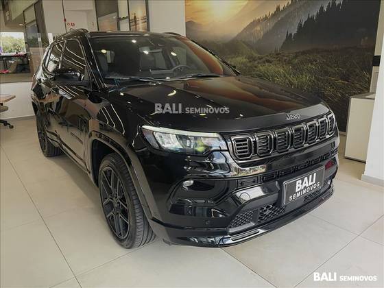 JEEP COMPASS 2.0 HURRICANE 4 TURBO GASOLINA BLACKHAWK AT9